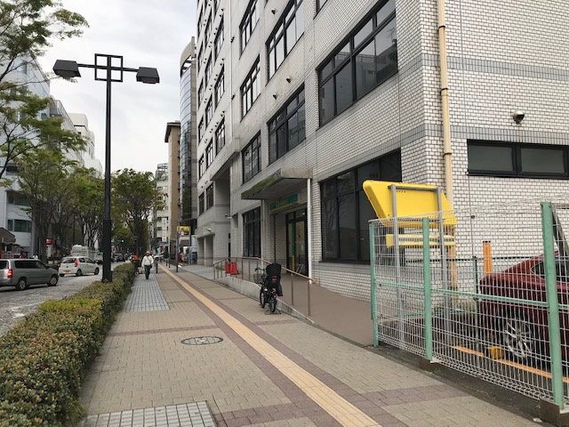 新横浜第１竹生ビルの外観