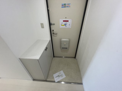 【玄関】 | ルクール天下茶屋北