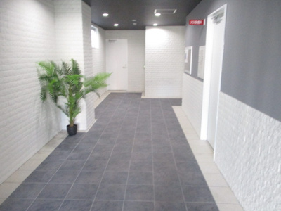 【エントランス】 | ルクール天下茶屋北