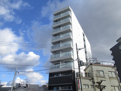 【外観】 | ルクール天下茶屋北