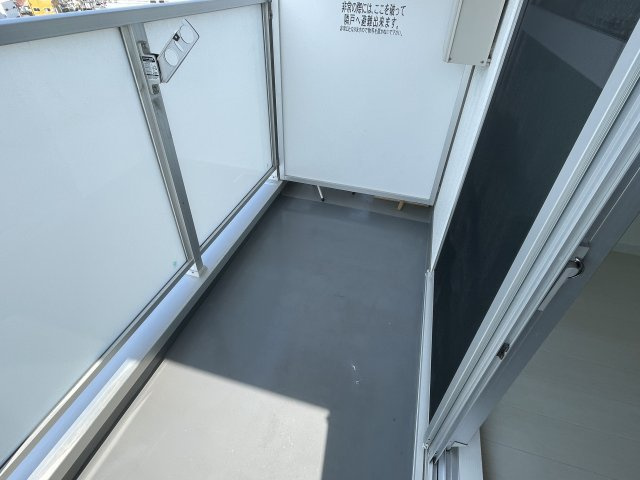 【バルコニー】 | ルクール天下茶屋北