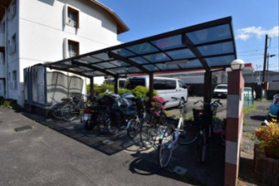 ハイツ中村のその他共用部分|駐輪場