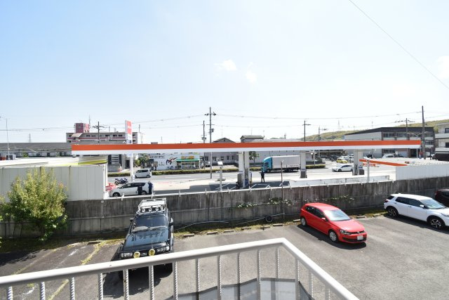 ハイツ中村の展望