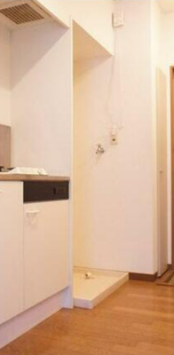 【キッチン】 | ルミエール上鷺