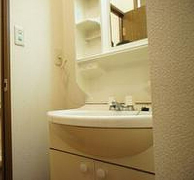 【独立洗面台】 | ルミエール上鷺