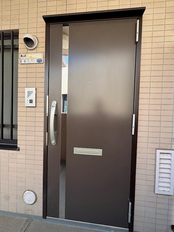 モアステージ戸塚の玄関
