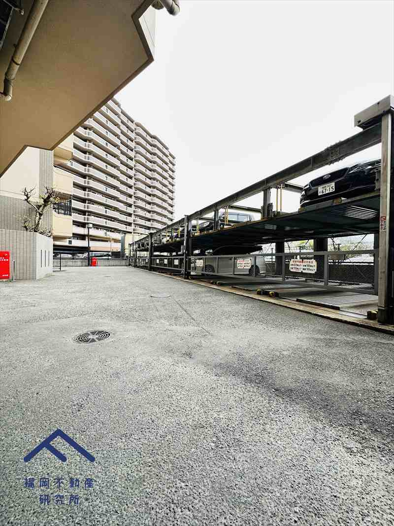 アンピール百年橋の駐車場