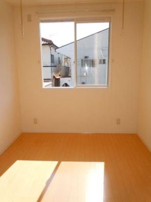 【洋室】 | クラヴィエ東久留米 A棟 | 個人の部屋や寝室として使える洋室です