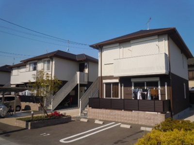 【外観】 | クラヴィエ東久留米 A棟 | 外観は落ち着いています