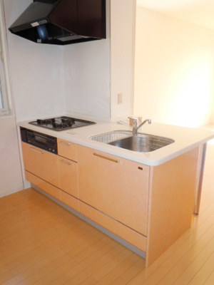 【キッチン】 | クラヴィエ東久留米 A棟 | お料理しやすいキッチンです