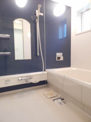 【浴室】 | クラヴィエ東久留米 A棟 | ゆったり過ごせるお風呂です