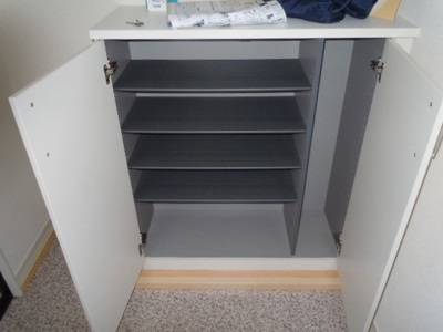 【玄関】 | クラヴィエ東久留米 A棟 | 明るい玄関です