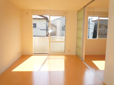 【寝室】 | クラヴィエ東久留米 A棟 | 使い勝手のいい寝室です