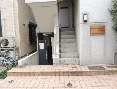 【エントランス】 | ダイヤモンドレジデンス板橋本町第二