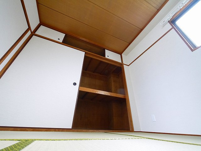 杉本マンションの収納|収納スペース豊富です