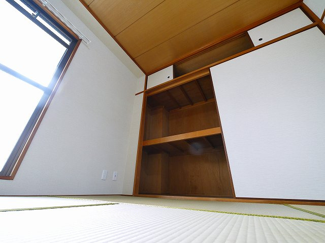 杉本マンションの収納|収納があります