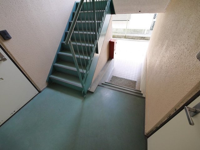 杉本マンションのその他共用部分|綺麗な共有スペース。