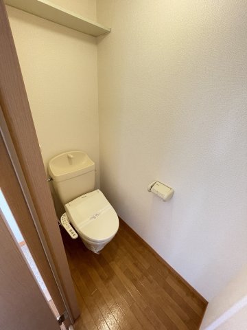 【トイレ】 | 清潔感のあるトイレです
