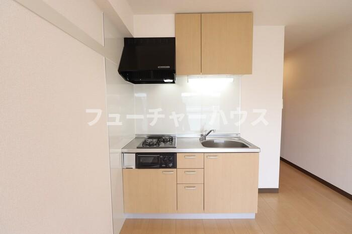水戸東石ビルのキッチン