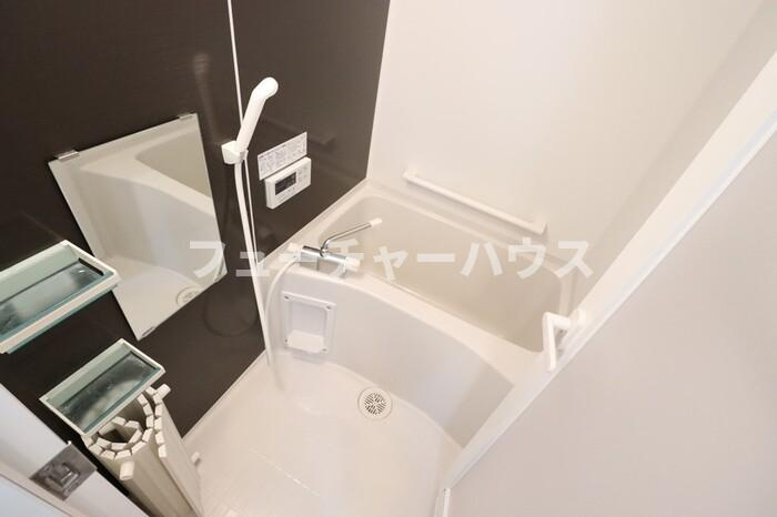 水戸東石ビルの浴室