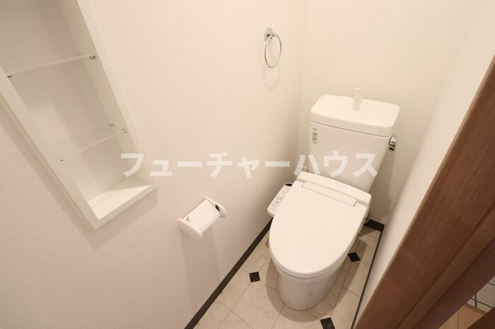 水戸東石ビルのトイレ
