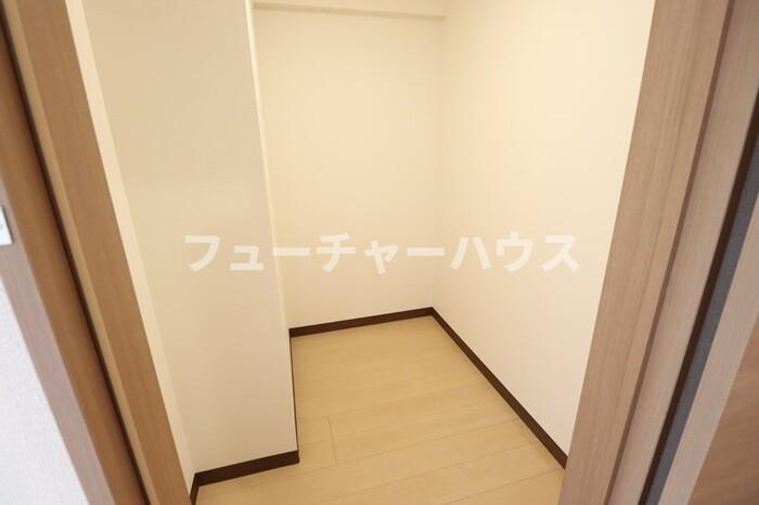 水戸東石ビルの収納