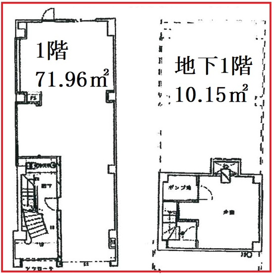 【間取り】 | MAKビル北梅田