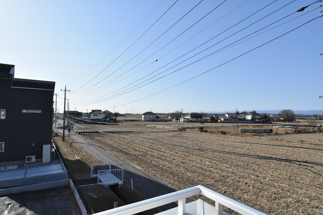 【展望】 | 鴻巣市箕田字富士山　全14区画 | バルコニーからの眺望