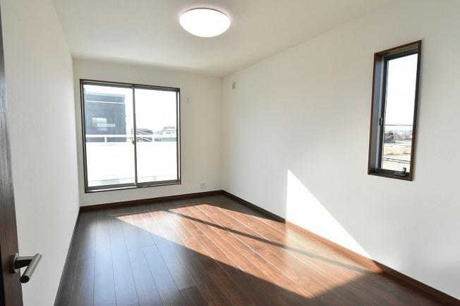 【洋室】 | 鴻巣市箕田字富士山　全14区画 | 2階洋室7.5帖