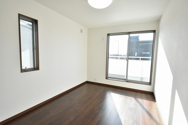 【洋室】 | 鴻巣市箕田字富士山　全14区画 | 2階洋室6.5帖