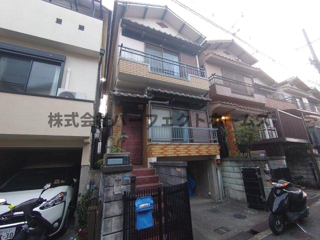 田口2丁目戸建　賃貸の外観|おしゃれな外観です