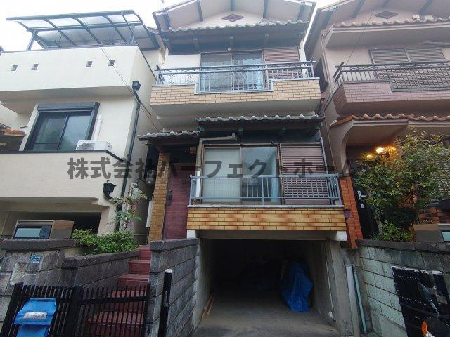 田口2丁目戸建　賃貸の外観|外観は落ち着いています