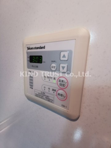 ラフォーレ松ヶ枝町Ⅲの浴室