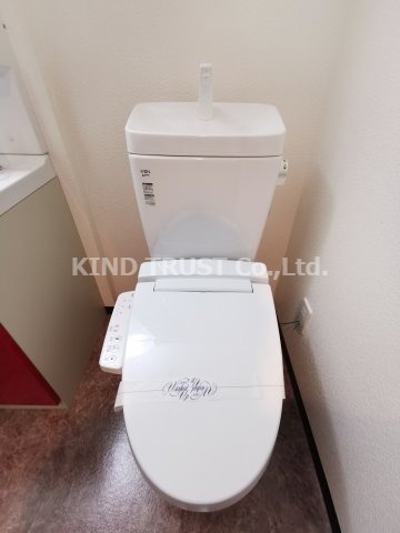 ラフォーレ松ヶ枝町Ⅲのトイレ