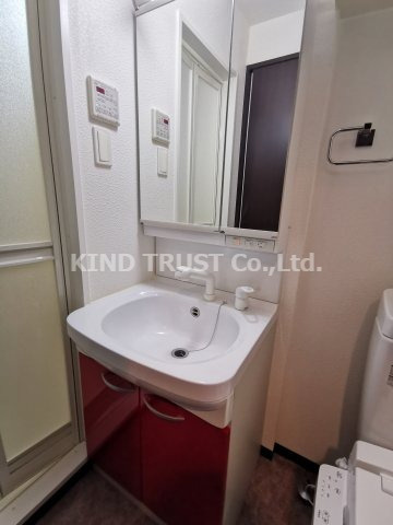 ラフォーレ松ヶ枝町Ⅲの洗面所