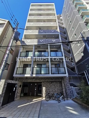 ラフォーレ松ヶ枝町Ⅲの外観|外はこのようになっています