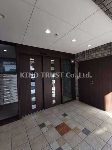 ラフォーレ松ヶ枝町Ⅲのロビー