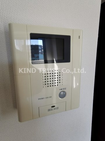 ラフォーレ松ヶ枝町Ⅲのセキュリティ