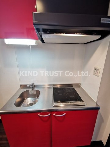 ラフォーレ松ヶ枝町Ⅲのキッチン