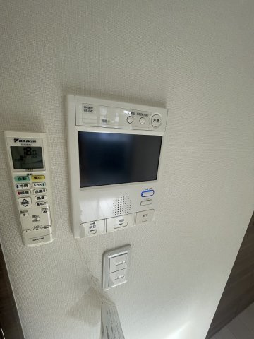 大阪市西区南堀江３丁目の賃貸マンションのセキュリティ