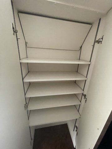 大阪市西区南堀江３丁目の賃貸マンションの収納
