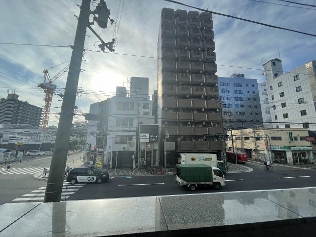 大阪市西区南堀江３丁目の賃貸マンションの展望