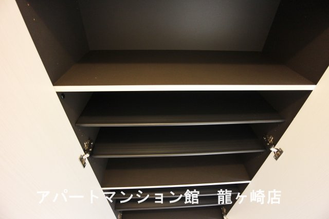 ベルカルムⅠの収納
