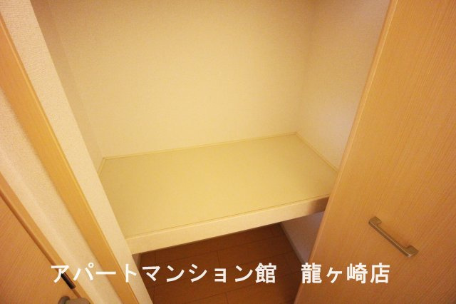 ベルカルムⅠの収納