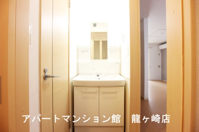 ベルカルムⅠの独立洗面台
