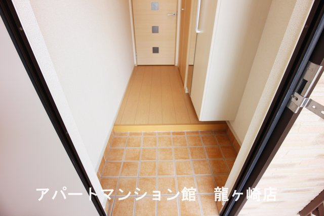ベルカルムⅠの玄関
