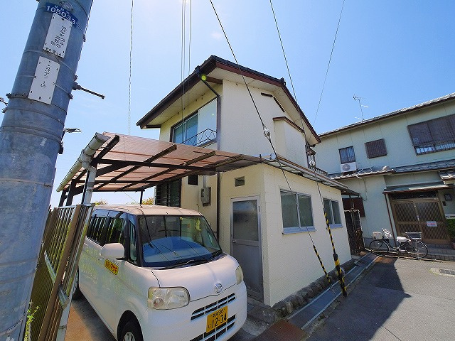 大和郡山市小林町戸建の外観