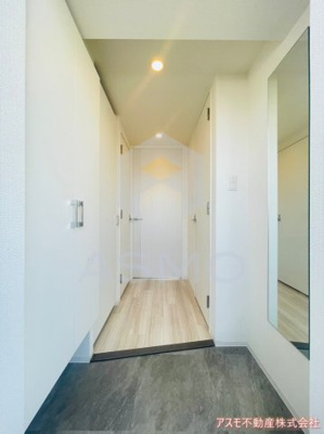 【玄関】 | セレニテ京橋クレア | 同マンション別部屋参考写真