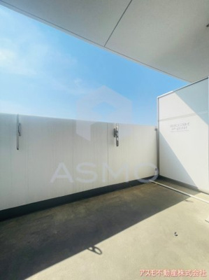 【バルコニー】 | セレニテ京橋クレア | 同マンション別部屋参考写真