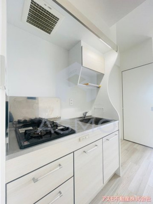 【キッチン】 | セレニテ京橋クレア | 同マンション別部屋参考写真